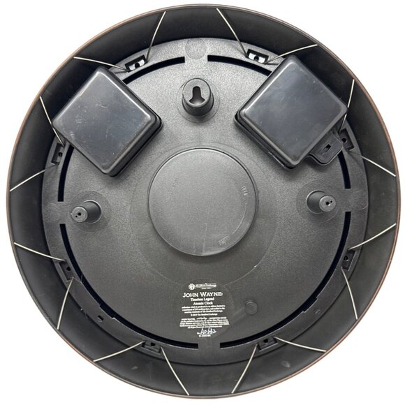 Limited Edition John Wayne Timeless Legend Atomic Wall Clock Rare - Picture 3 of 4